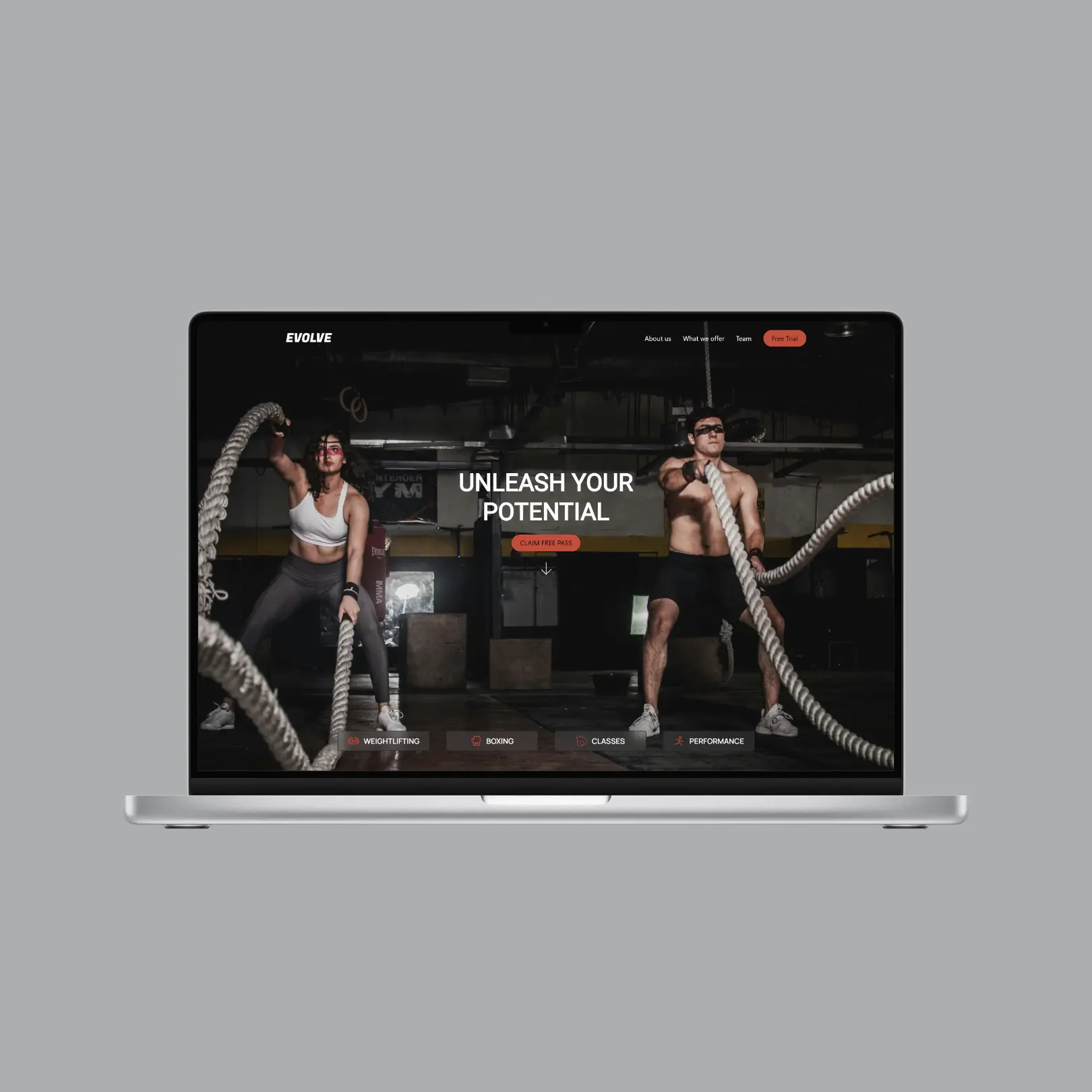 Evolve Gym project image